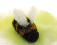 Bee Wool Mix wool batts 140g - makes up to 30 bees - The Makerss