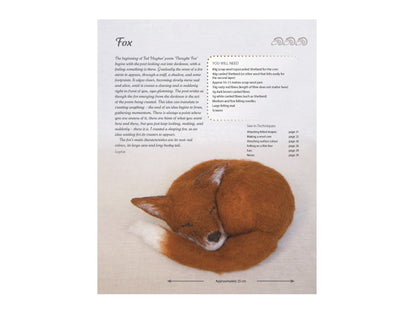 Making Needle Felted Animals Book (signed copy) - 22 animal projects - The Makerss