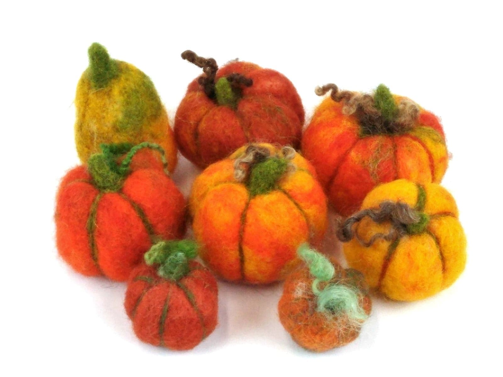 Pumpkin Needle Felt Pack - The Makerss