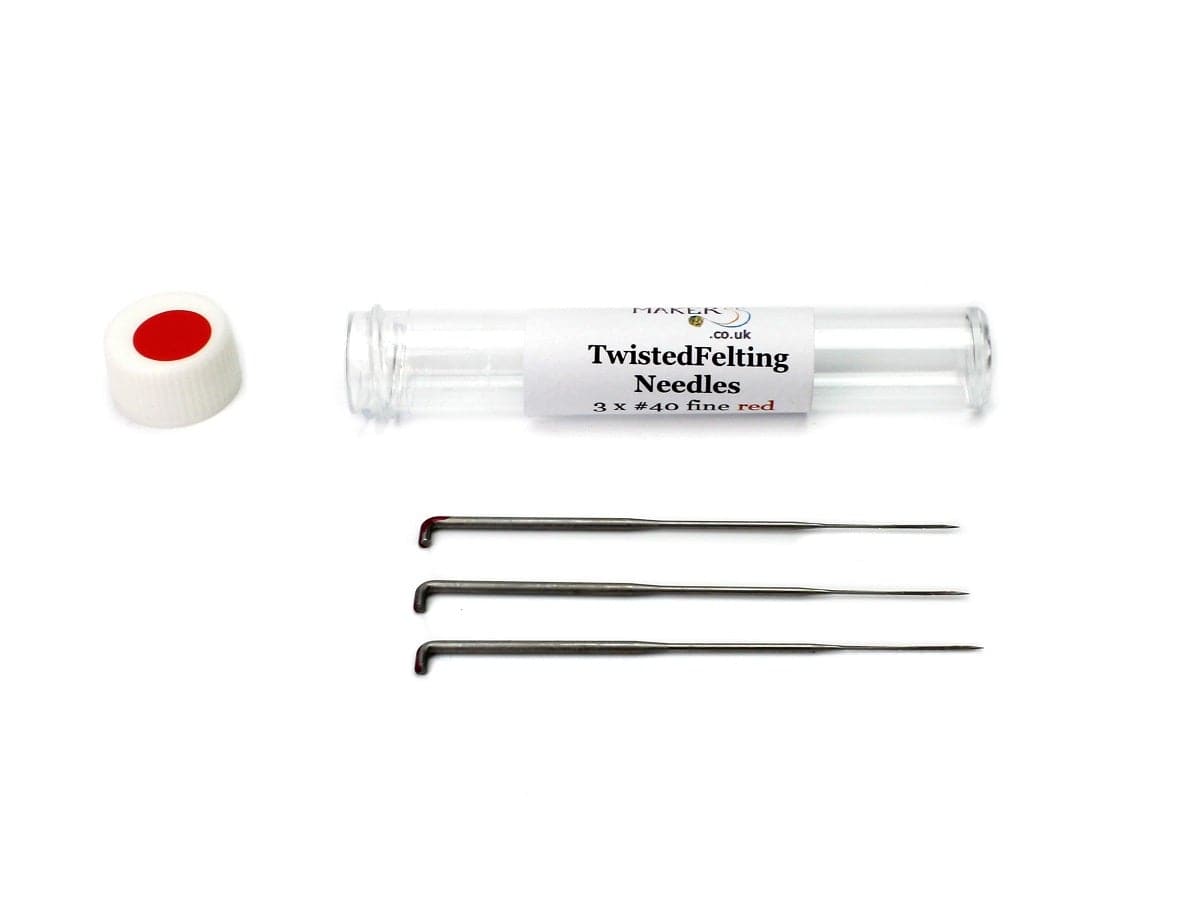 Felting Needles - in tube (various types) - The Makerss
